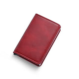 Sleek RFID Blocking Wallet - Luxury Brand Men’s Card Holder