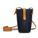 Genuine Leather Mini Mobile Phone Crossbody Bag & Shoulder Purse