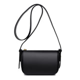 Elegant Natural Cowhide Leather Crossbody Bag for Women