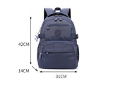 Luxury Travel Backpack – Stylish & Waterproof School Bag for Teens & Women