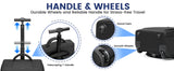 Roll with It (or Carry It!): The Ultimate Business & Travel Wheeled Backpack