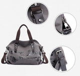 Urban Artistry - Women’s Graffiti Canvas Handbag