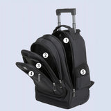 Roll with It (or Carry It!): The Ultimate Large-Capacity Wheeled Travel Backpack