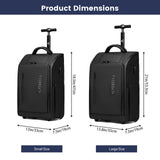 Roll with It (or Carry It!): The Ultimate Business & Travel Wheeled Backpack