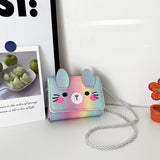 Adorable Rabbit Crossbody Bag for Kids - Perfect Accessory for Your Little Ones