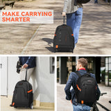 Roll with It (or Carry It!): The Ultimate 22" Wheeled Business & Travel Backpack