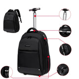 Roll with It (or Carry It!): The Ultimate Business & Travel Trolley Backpack