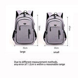 Tech-Ready Trekker - Oxford Waterproof USB Rucksack