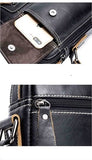 Urban Elegance - New Genuine Leather Men’s Crossbody Bag