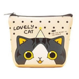 Adorable Kitten Coin Purse - PU Material Wallet for Children & Students