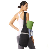 Sling Style Fitness Bag for Yoga Mat