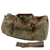 Retro Folding Travel Bag - Spacious & Waterproof for the Modern Explorer