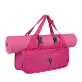 All-in-One Waterproof Fitness Yoga Bag - The Perfect Gym Companion for Women