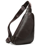 Classic Voyager - Vintage Genuine Leather Men’s Sling Bag