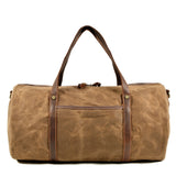 Retro Folding Travel Bag - Spacious & Waterproof for the Modern Explorer