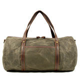 Retro Folding Travel Bag - Spacious & Waterproof for the Modern Explorer