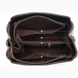 Vintage Elegance - Women’s Retro PU Leather Shoulder Bag