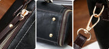 Vintage Elegance - Women’s Retro PU Leather Shoulder Bag