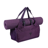 All-in-One Waterproof Fitness Yoga Bag - The Perfect Gym Companion for Women