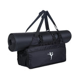 All-in-One Waterproof Fitness Yoga Bag - The Perfect Gym Companion for Women