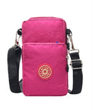 Convertible Sporty Style Compact Purse for Phone