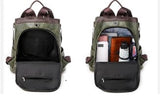 Convertible Large Capacity Anti-theft Backpack