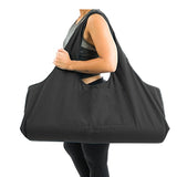 Canvas Yoga Bag - Spacious & Stylish Companion for Your Practice