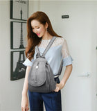 Stylish Women’s Synthetic Leather Backpack - Versatile Chest Bag for On-the-Go Elegance