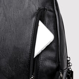 Stylish Women’s Synthetic Leather Backpack - Versatile Chest Bag for On-the-Go Elegance