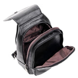 Stylish Women’s Synthetic Leather Backpack - Versatile Chest Bag for On-the-Go Elegance