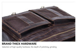 Professional Panache - Genuine Leather Men’s Briefcase