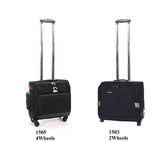 Sophisticated Oxford Wheeled Trolley Bag – Your Business Travel Companion