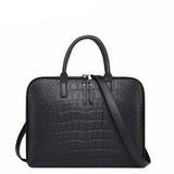 Elegant Ladies’ PU Leather Laptop Briefcase - Versatile Office Handbag for the Professional Woman