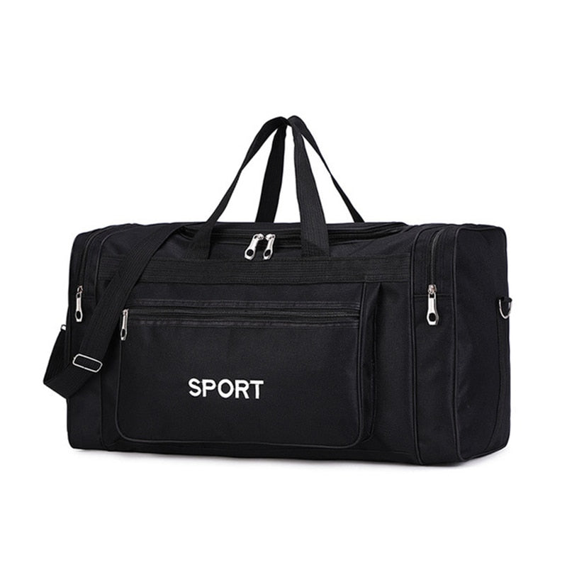 Spacious Gym Duffle Bag - Your Essential Companion for Fitness & Travel