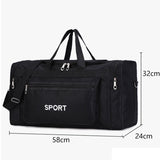 Spacious Gym Duffle Bag - Your Essential Companion for Fitness & Travel