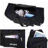 Spacious Gym Duffle Bag - Your Essential Companion for Fitness & Travel