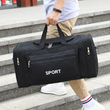 Spacious Gym Duffle Bag - Your Essential Companion for Fitness & Travel