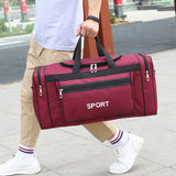 Spacious Gym Duffle Bag - Your Essential Companion for Fitness & Travel