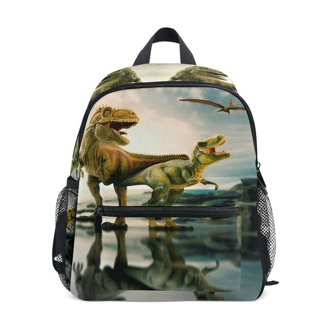 Kids Dinosaur Crossbody Bag – Cartoon Dino Shoulder Purse For Toddler Boys & Girls, Black