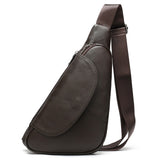 Classic Voyager - Vintage Genuine Leather Men’s Sling Bag