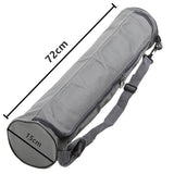 Sleek Waterproof Yoga Mat Bag - 72*15cm Portable Carrier for On-the-Go Yogis