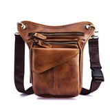 Urban Voyager - Original Leather Men’s Casual Messenger Bag