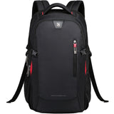 Sleek 14 Inch Laptop Backpack - Your Go-To Waterproof Nylon School Bag