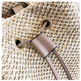 Chic Handmade Straw Beach Bag - Your Perfect Summer Companion