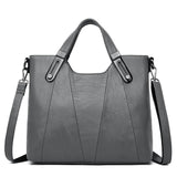 Luxury Leather Women’s Shoulder Messenger Bag - Designer Crossbody Elegance