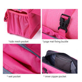 All-in-One Waterproof Fitness Yoga Bag - The Perfect Gym Companion for Women