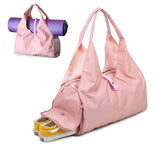 Durable Nylon Yoga Mat Bag for Fitness Enthusiasts