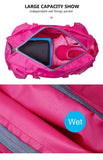 All-in-One Waterproof Fitness Yoga Bag - The Perfect Gym Companion for Women