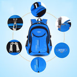 Big Capacity Waterproof Backpack Schoolbag