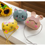 Cute Cartoon Animal Bag - Perfect Crossbody Purse for Kids